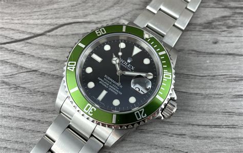 One Kermit, Two Green Variations on the Rolex 